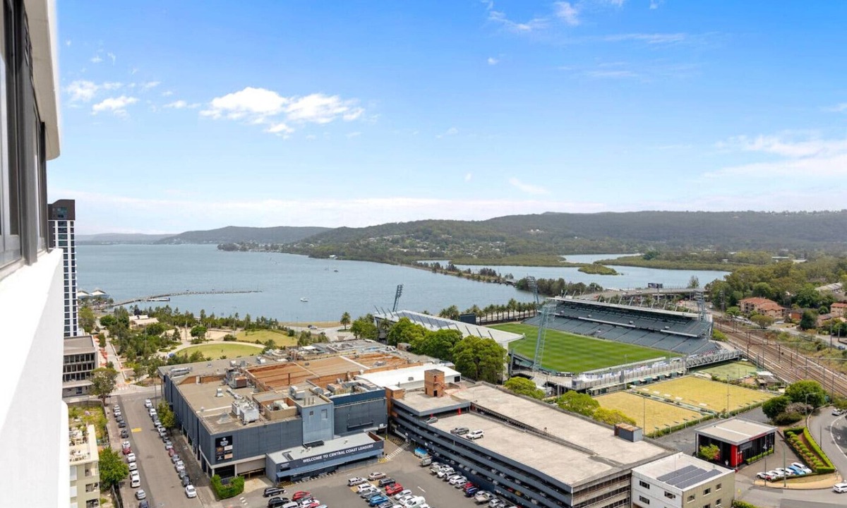 Gosford Apartment | 2BDR Luxury Apartment | Panoramic Views