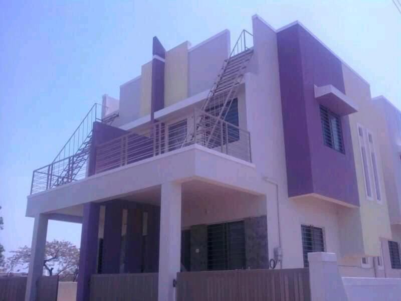 Nashik Apartment | 2BHK AC Row House Bunglow in good locality