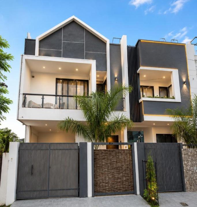 Vaishali Nagar Apartment | 3 BHK Villa with Mini Pool & Jacuzzi