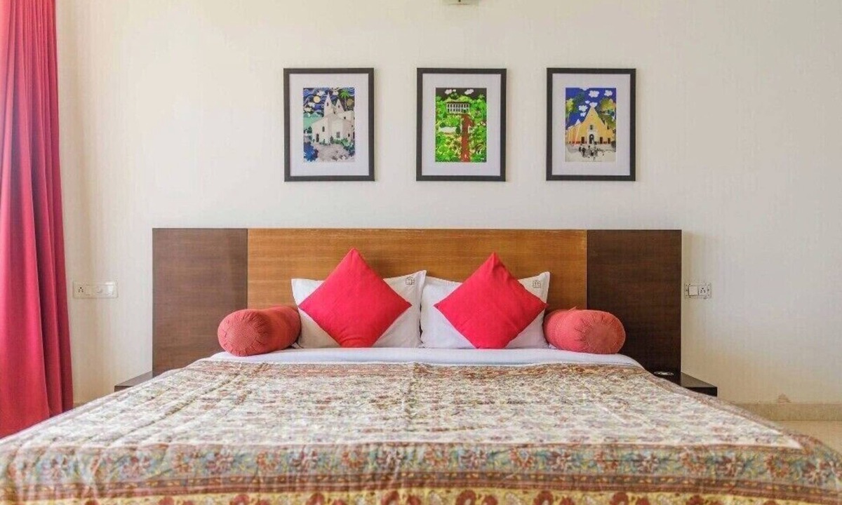 Pilerne Industrial Estates Villa | 3Bed Room Villa with Private Pool North Goa