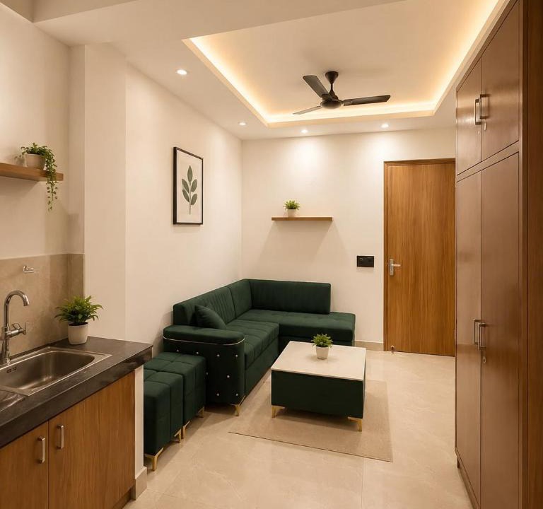 Sainik Farm Apartment | 3d apartments & stay