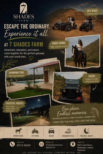 Nathdwara House | 7 Shades farm & Resort