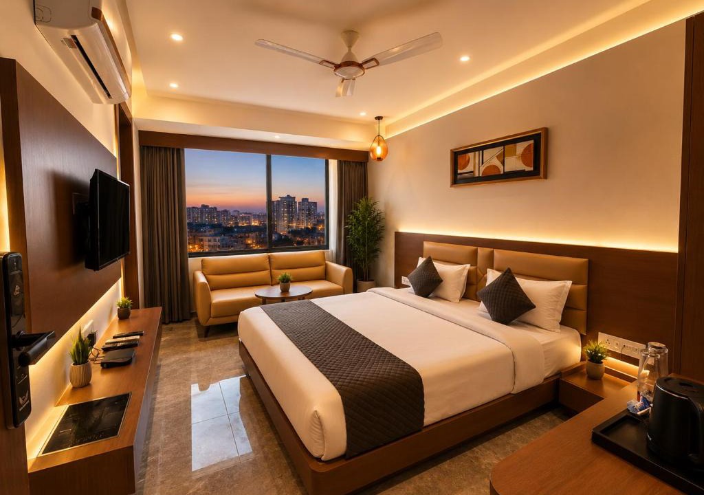 Ahmedabad Hotel | Aachman Gaurav Palace Ahemdabaad