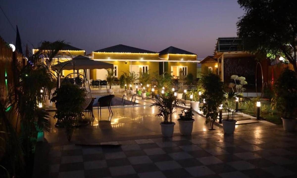 Mathura Resort | Aakruti resorts