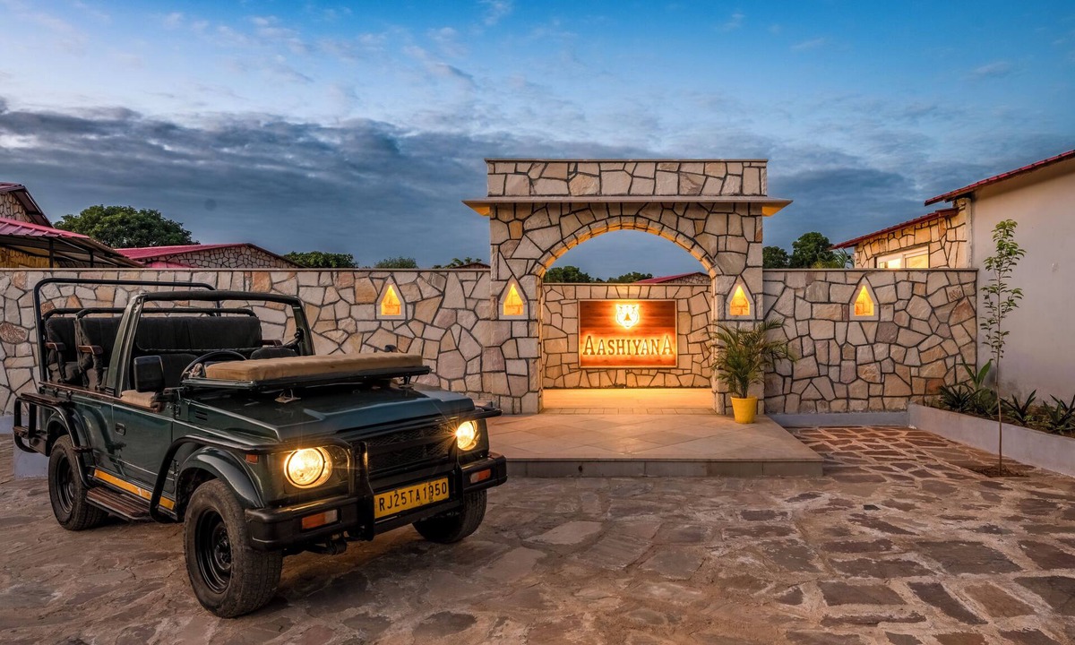 Sawai Madhopur Hotel | Aashiyana Luxury Cottages