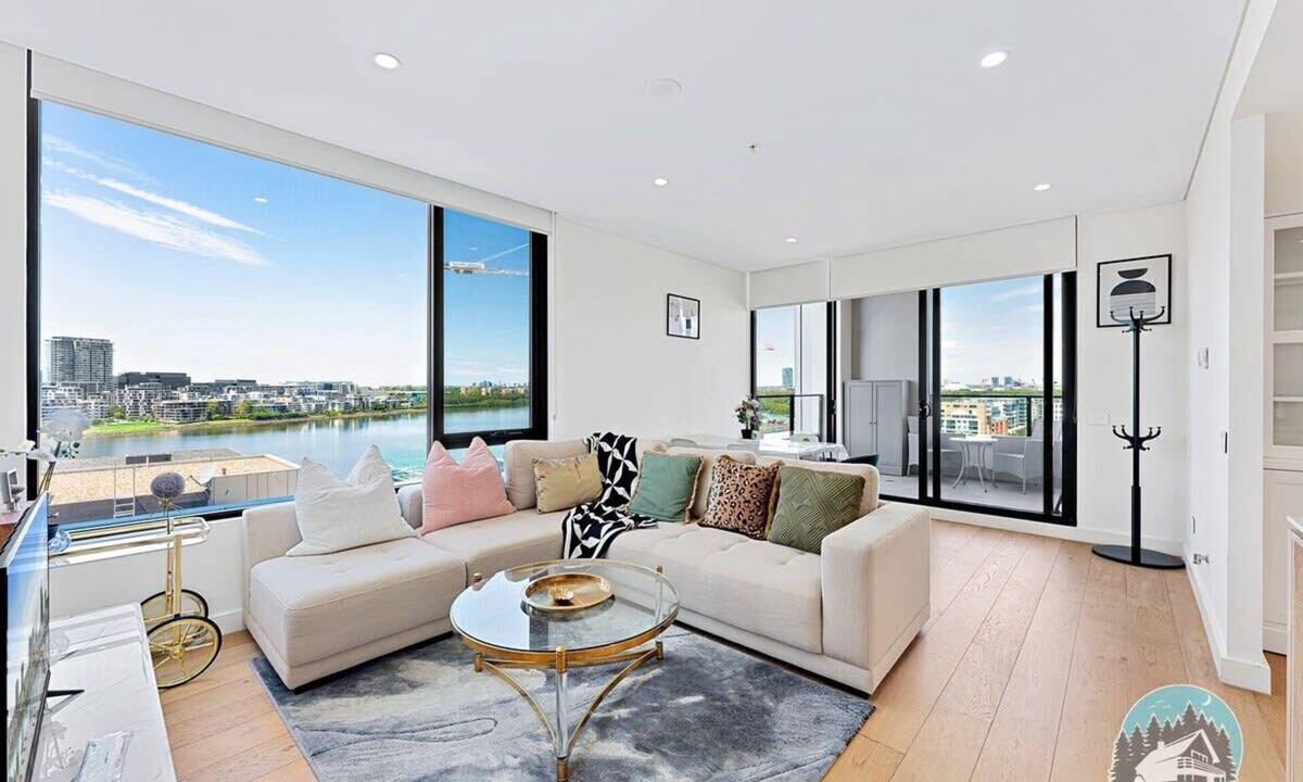 Wentworth Point Apartment | Aircabin - Wentworth Point - Stylish Cozy - 2 Beds