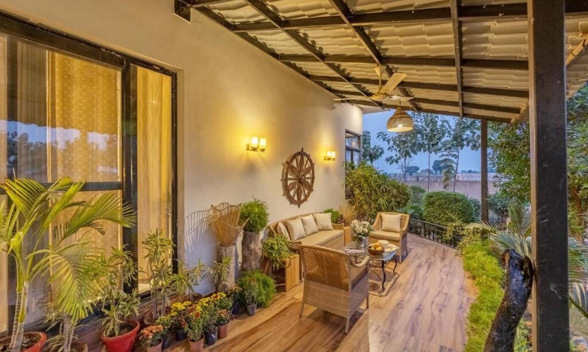 Palwal Villa | Alaya Stays Dacha 3 BHK with Jacuzzi