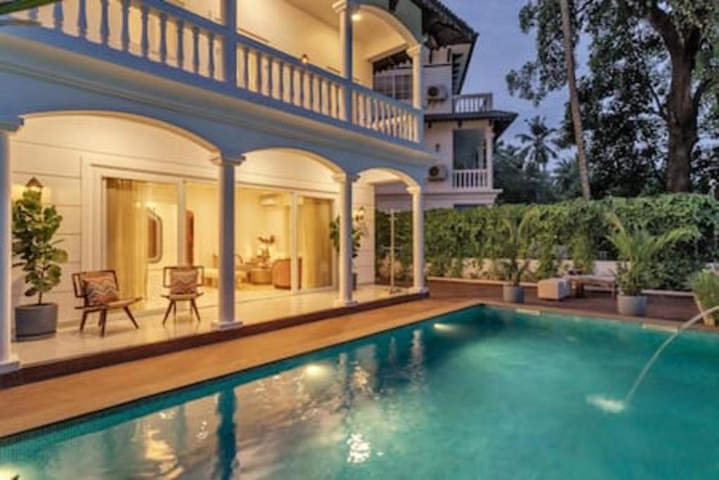 Assagao Villa | Amanjuna 1 5BHK Pvt Pool Retreat