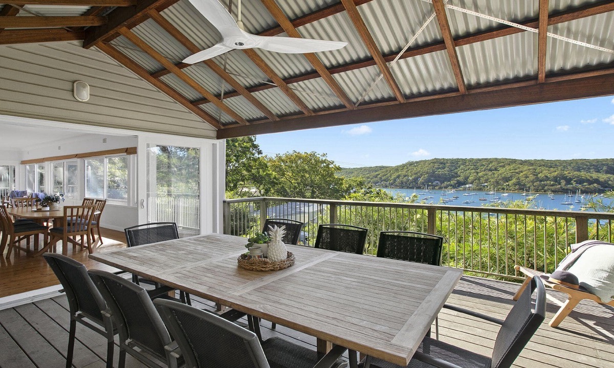 Pretty Beach Central Coast House | Amazing bush and bay views