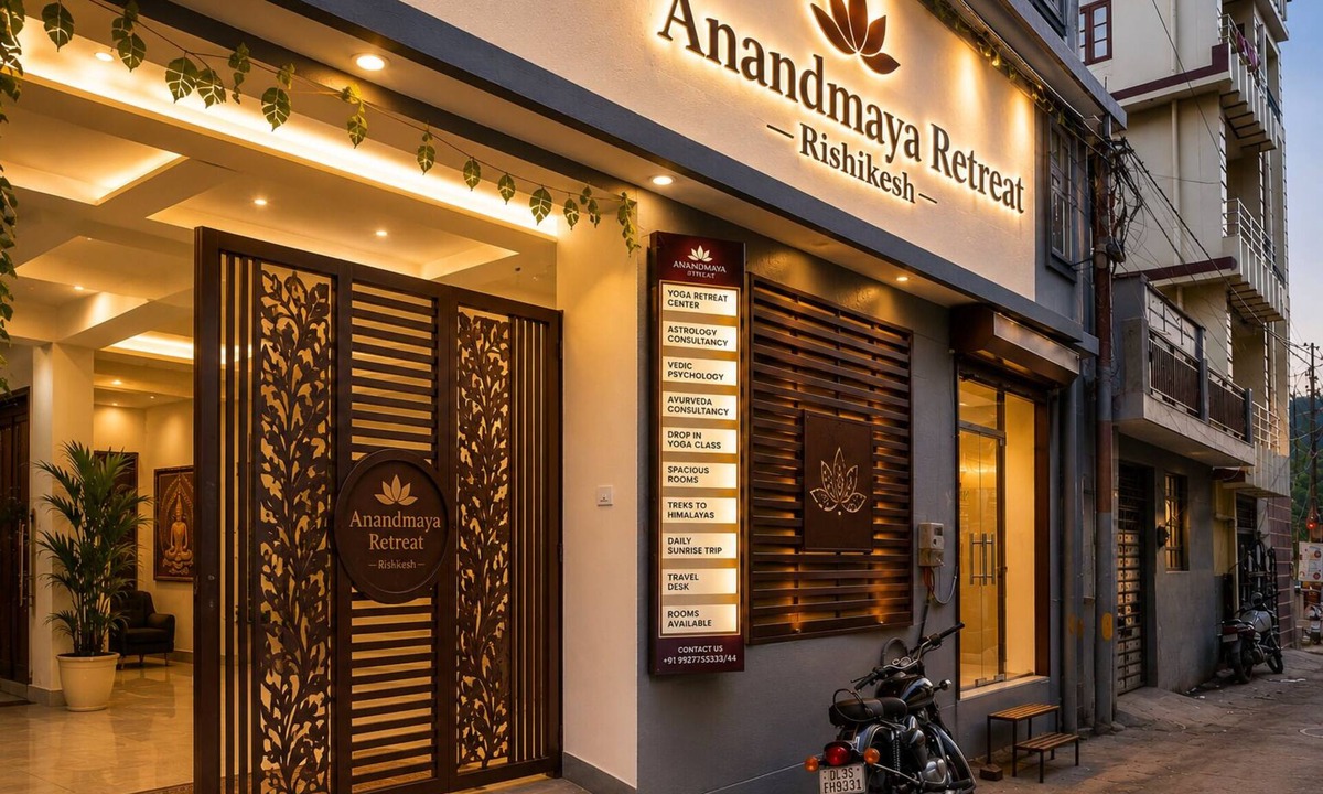Tapovan Hotel | Anandmaya Retreat Tapovan Rishikesh