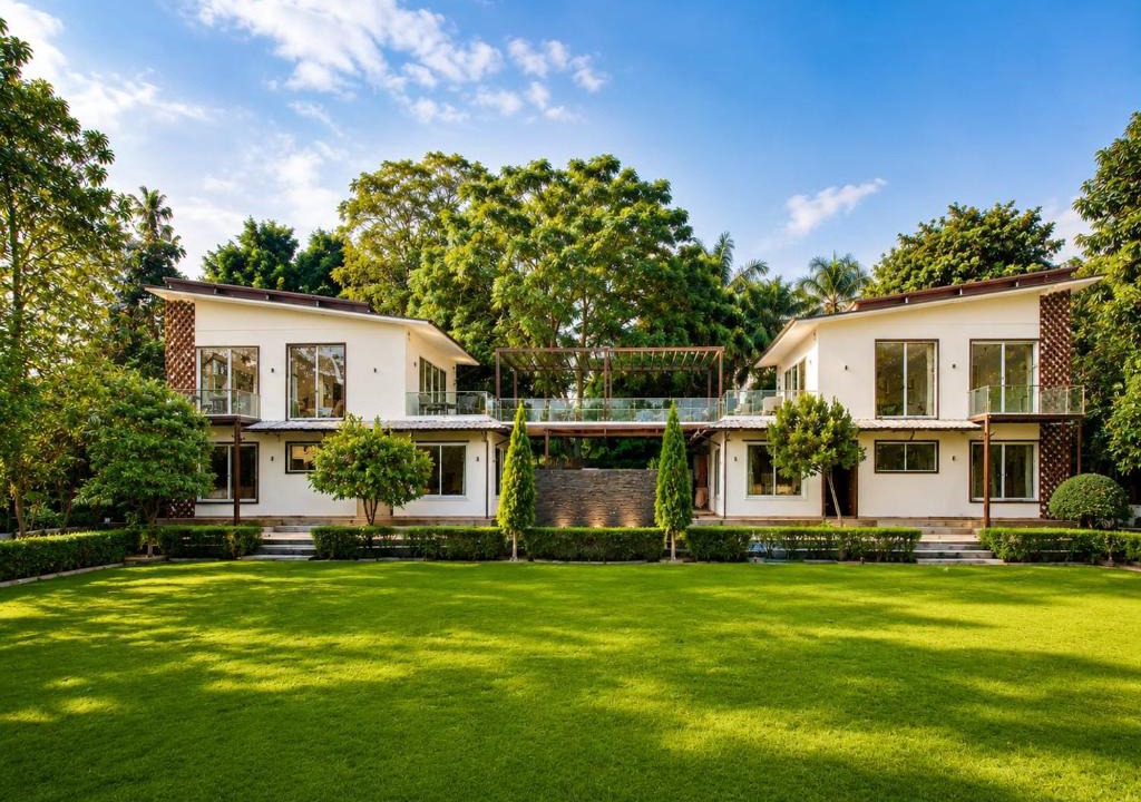 Noida Villa | Angel Garden Farmhouse