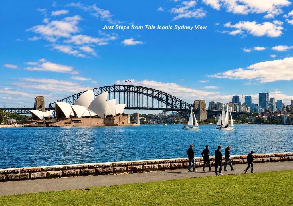 Woolloomooloo Apartment | Art Deco Harbour View Suite - Walk to Opera House