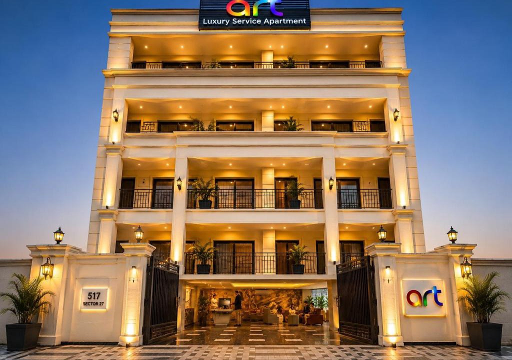 Gurugram Hotel | Art Luxury Service Apartment Golf Course Road