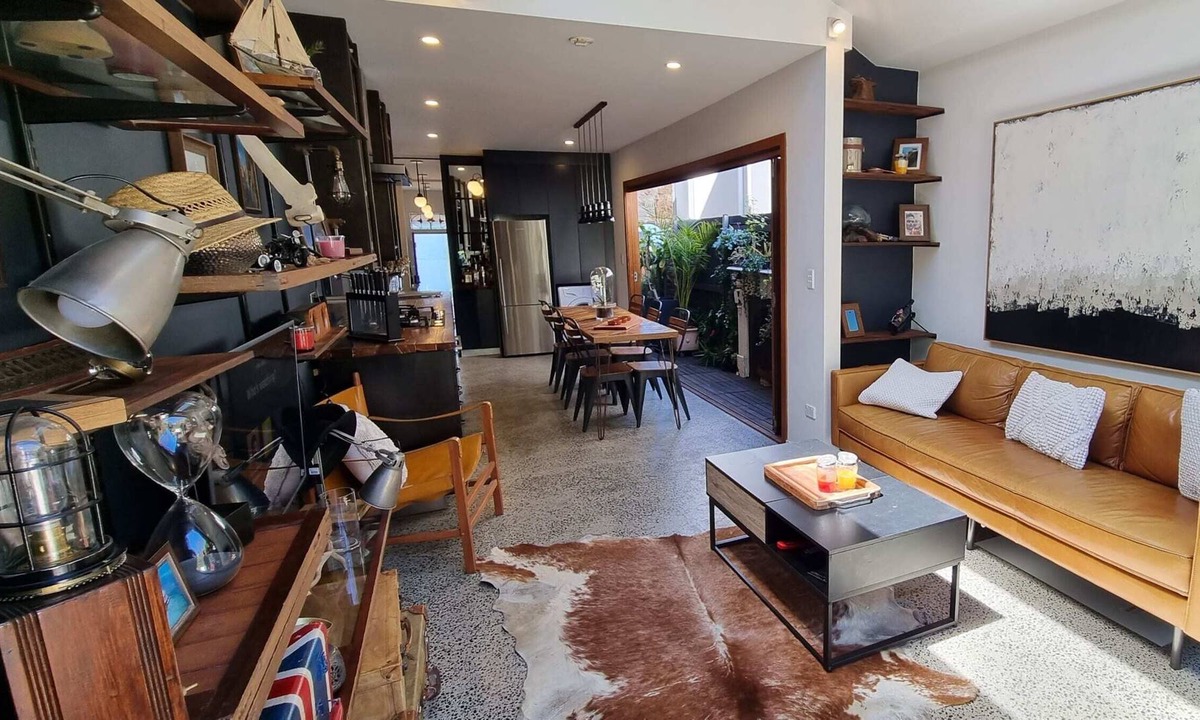 Rozelle House | Arty house w/ Garden close to the City & Harbour
