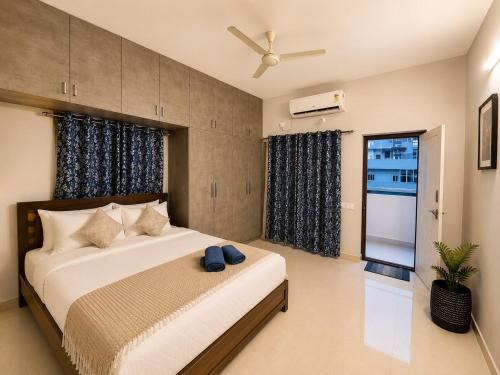 Financial District House | Aviora Skyview Service Apartments, Gachibowli