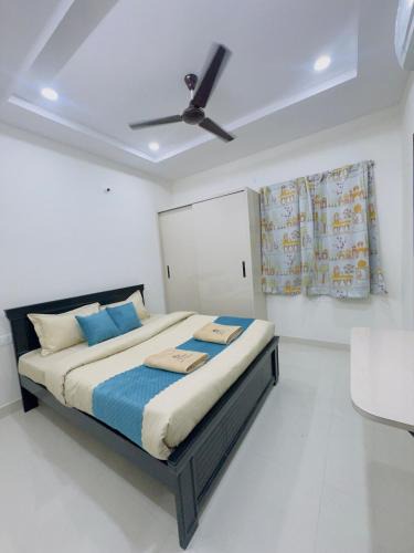 Kondapur Apartment | B2 601 1BHK Flat by Charter Stays