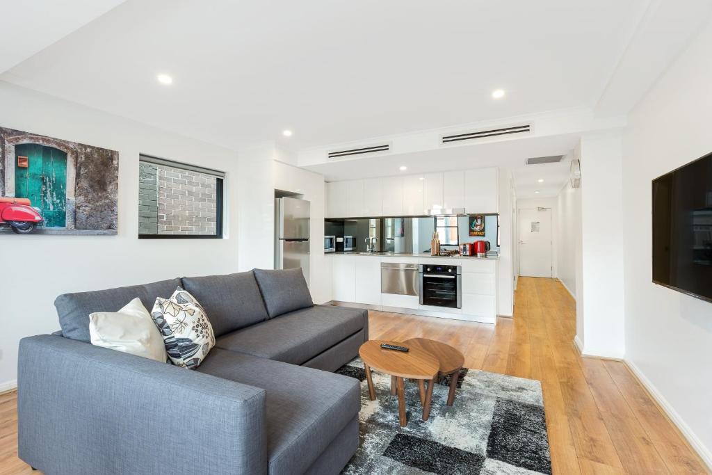 Rozelle Apartment | BALMAIN / ROZELLE LUXURY 1 BED APARTMENT (DAR3)