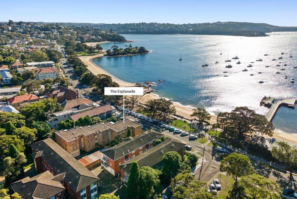 Mosman Apartment | Balmoral Beach Front 2 Bedroom Waterview Mosman
