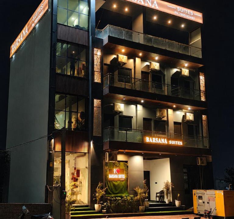Vrindavan Hotel | Barsana Suites