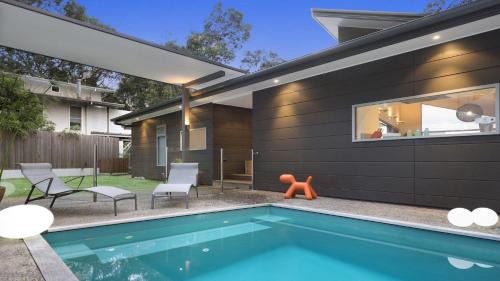 Pretty Beach Central Coast House | 'Bay Views at Wagstaffe' by HolidayCo