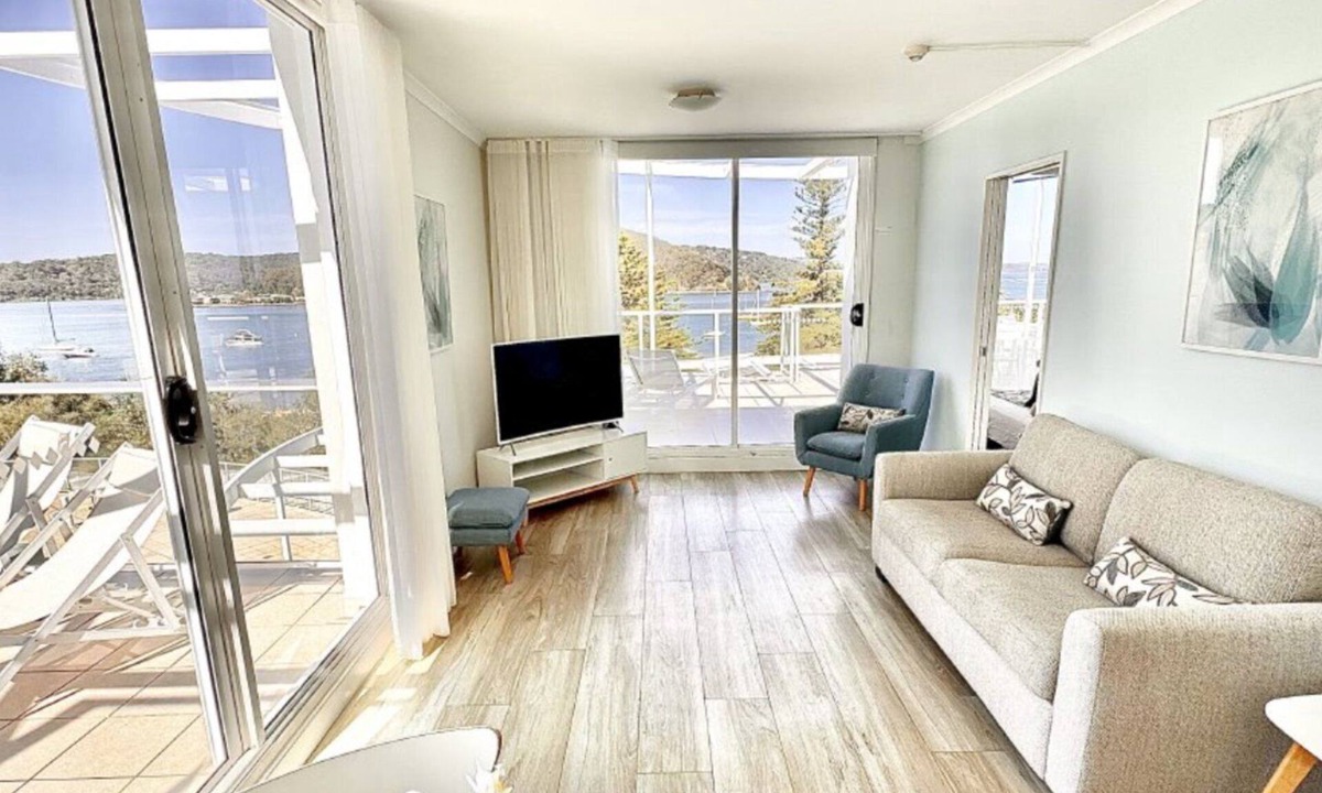 Ettalong Beach House | BAYVIEW BLISS- 2 BEDROOM ETTALONG BEACH RESORT