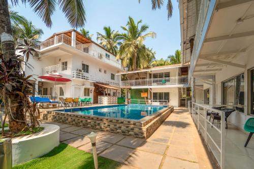 Morjim Hotel | Beach Walk Resort Walk In Morjim Beach Goa