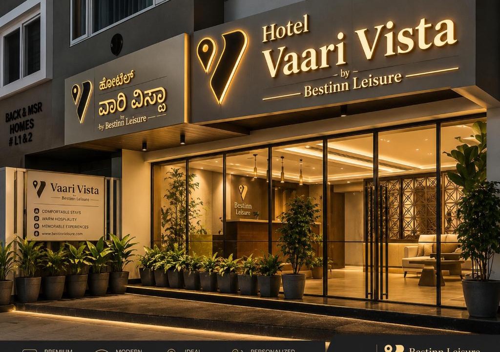 Koramangala Hotel | Bestinn Leisure Vaari Vista Silk Board Bangalore