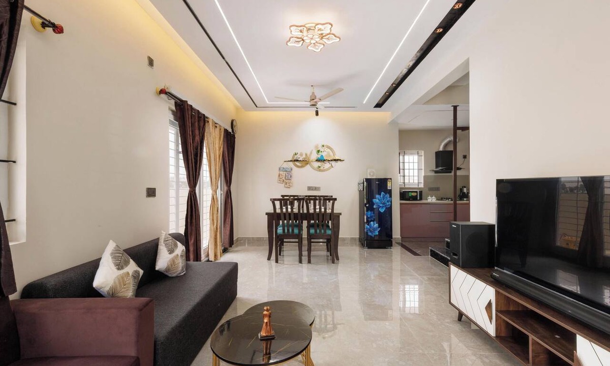 Hosur Apartment | Bloom Haven by Stayjade Poolgarden1h HSR E-city