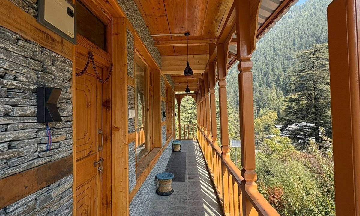 Ghiyagi Hotel | Blue Sky Home Jibhi