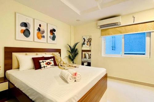 Gachibowli Apartment | BluO 1BHK Gachibowli - Terrace Garden, Lift