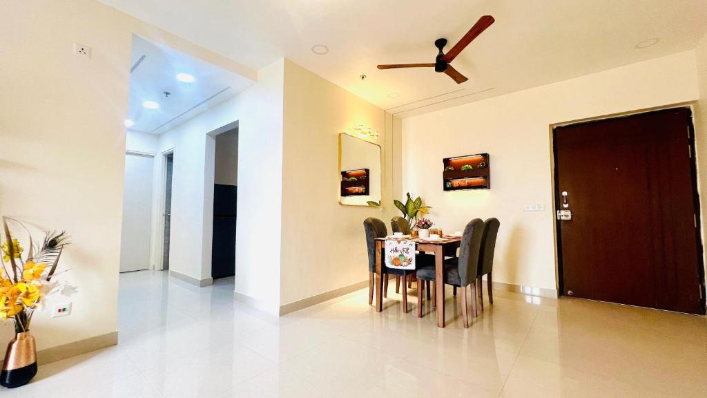New Town Apartment | BluO Stylish 2BHK New Town Rajarhat - Skyline View Condo