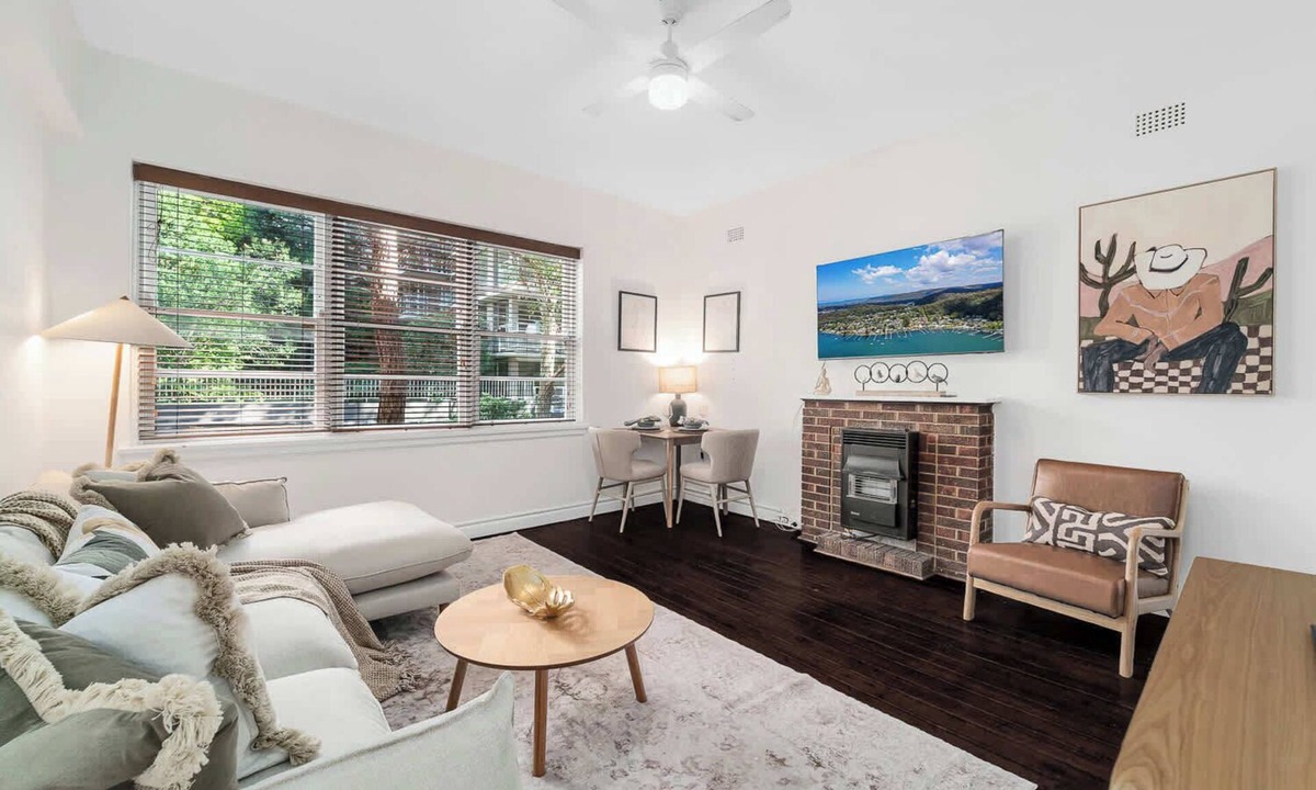 Elizabeth Bay Apartment | Boutique Apartment in Elizabeth Bay