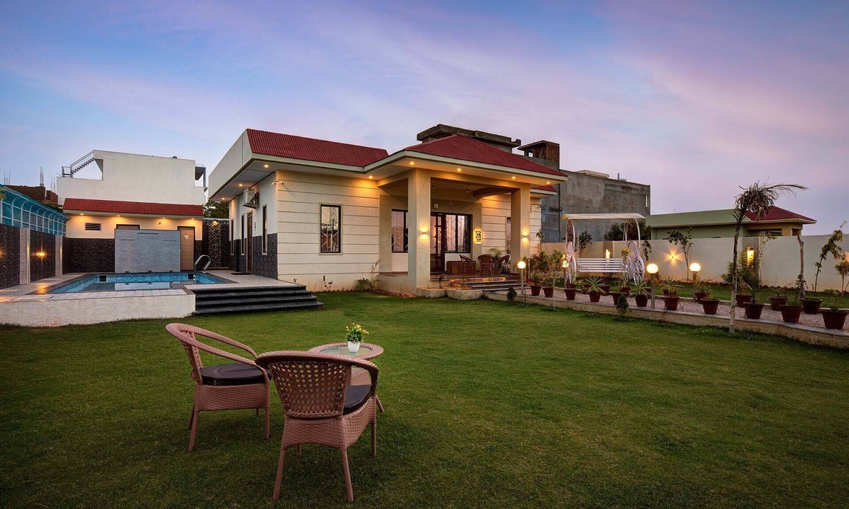 Jaipur House | Casa De Fiesta Luxurious Farmhouse Villa in Jaipur