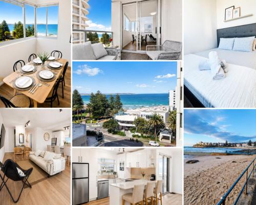 Cronulla Apartment | Casa Del'Mare Cronulla Beachfront w Ocean Views