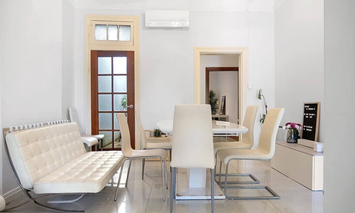 Potts Point House | Central 4 BDRM Terrace with Office