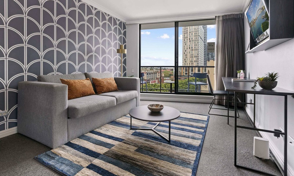 Haymarket Apartment | Central City Abode Su