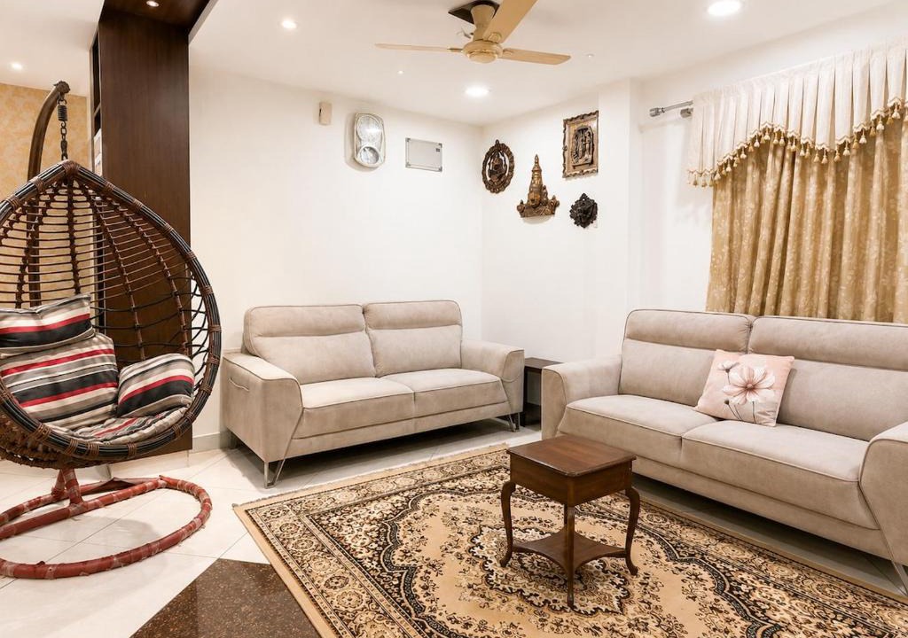 Kondapur Apartment | Challa Mansion Luxury 2BHK near AMB AIG DLF