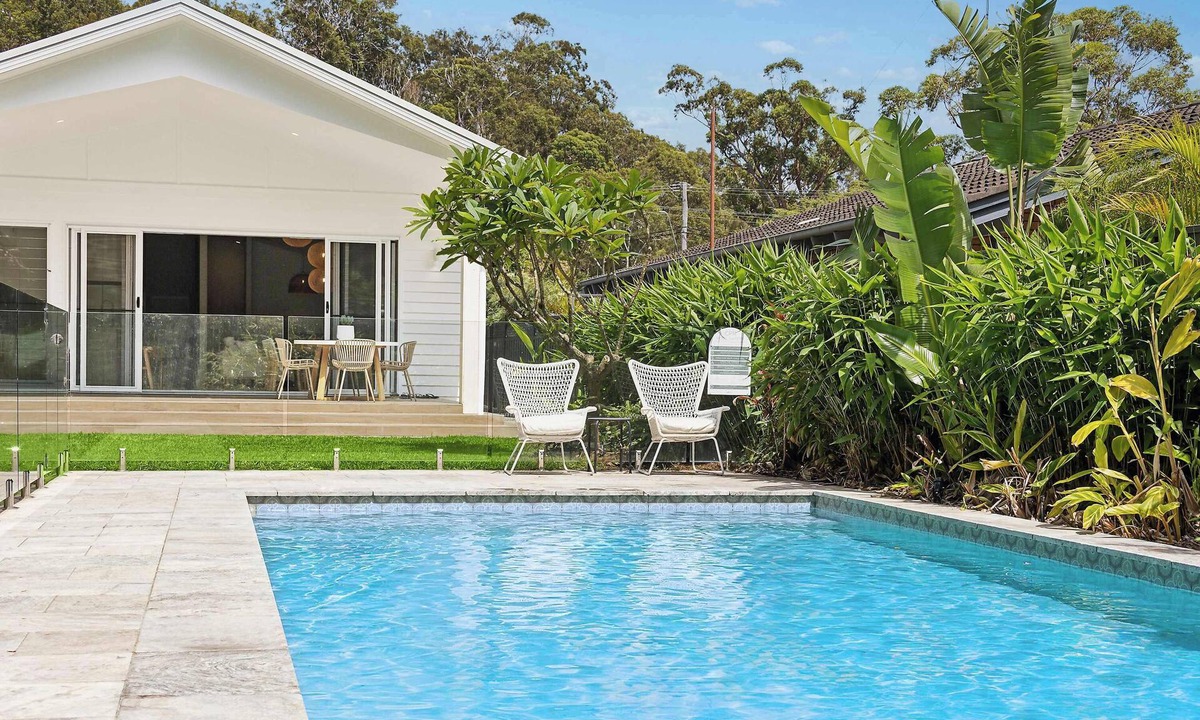 Umina Beach House | Coastal Retreat | Pool, Yard, 150m to Beach