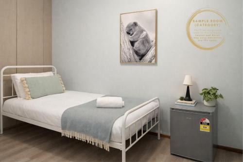 Belmore House | Comfortable Single Room in Convenient Belmore Location - Shared Bathroom