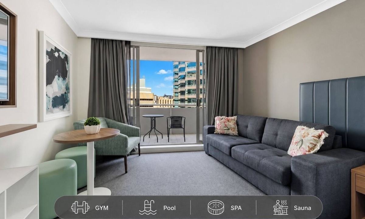 Chatswood Apartment | Convenient Cozy Studio Next to Chatswood Station