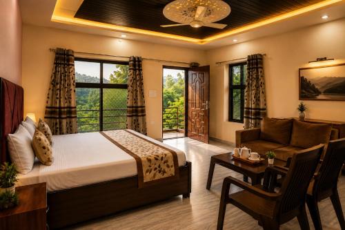 Bail Parao House | Corbett Foothills Retreat