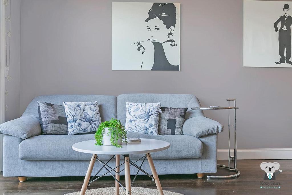 Rozelle House | Cosy Dream Holiday Home 3 Bed+FREE PARKING Rozelle