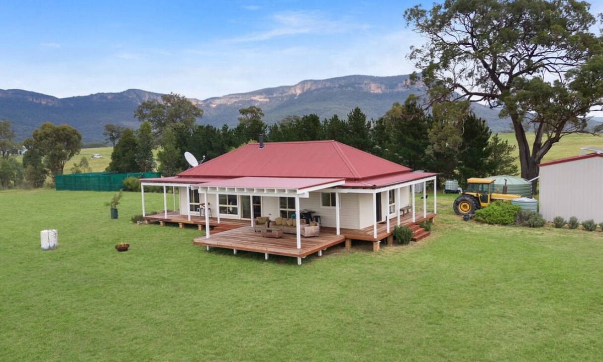 Glen Alice House | Cosy Farm Stay in the beautiful Capertee Valley 'Boerderij'