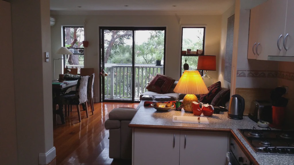 Annandale House | Cosy terrace with views overlooking city