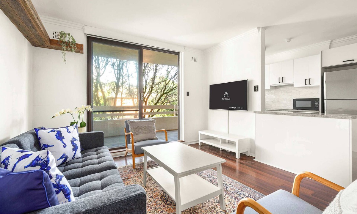 Manly Vale Apartment | Cozy 2beds retreat in Manly Vale