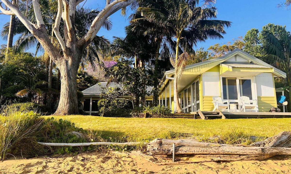 Dangar Island House | Deerubbin Boat House