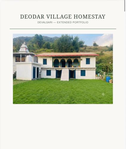 Tehri House | Deodar Village Homestay Devalsari