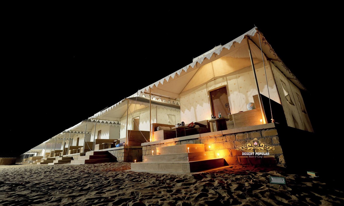 Kanoi Hotel | Desert Popular Resort & Camp
