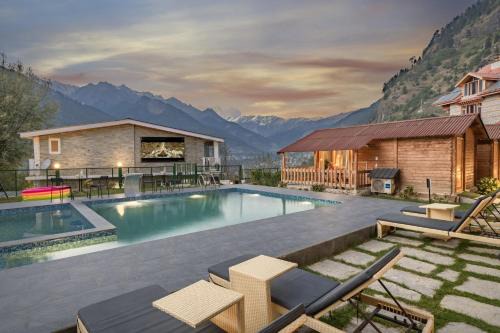 Manali Hotel | Echor Himalayan Heights Luxe Resort & Spa, Manali