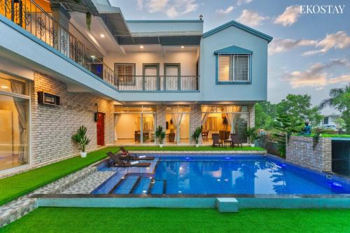 Wadgaon Villa | EKOSTAY - Casa De Reva